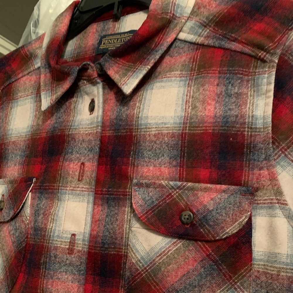 ‼️SOLD‼️NWT Pendleton women’s board shirt - Picture 5 of 7